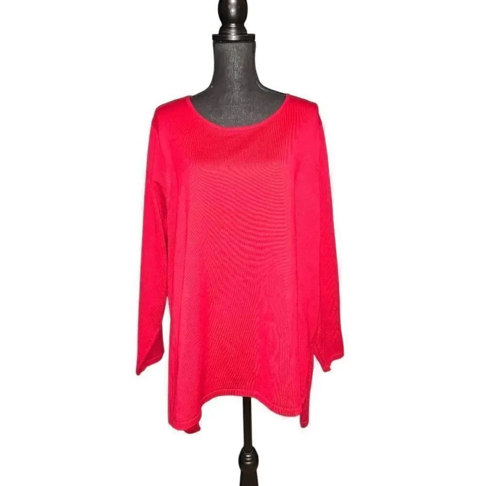 Tahari Plus Size Sweatee - Picture 2 of 7